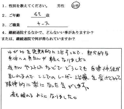 実際の体験談の写真